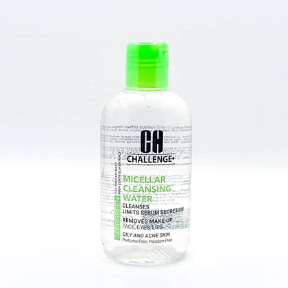 میسلار واتر چلنج - Sebogreen