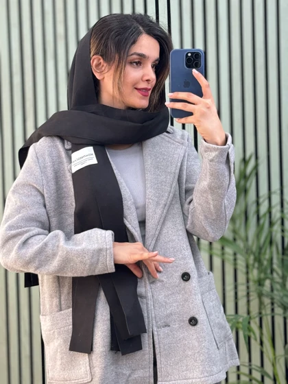 شال فوتر ساده