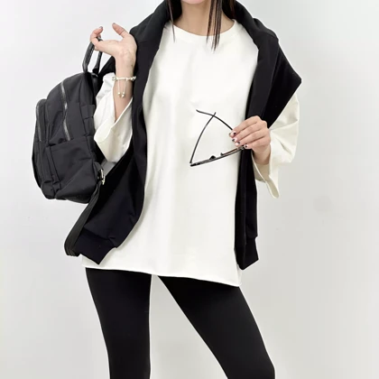 تیشرت باکسی 1007091