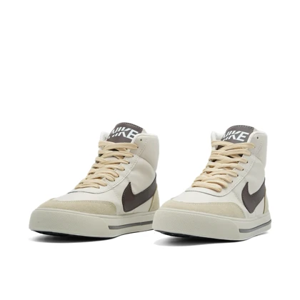 کفش ونس ساق‌دار زنانه مدل 0334 _ NIKE