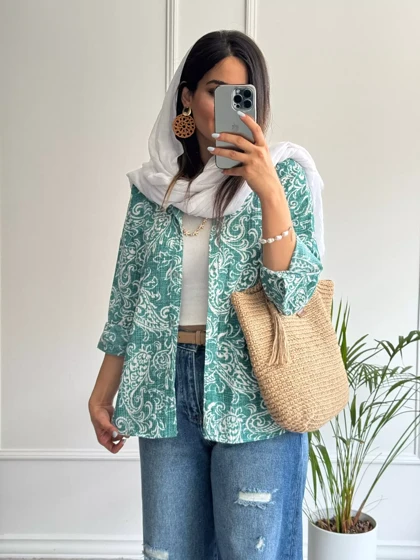 مانتو ایتالیایی گیسو