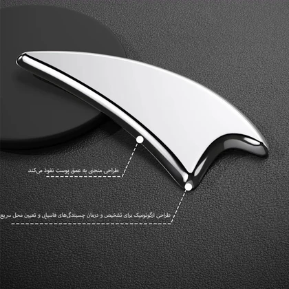 ست حرفه‌ای ماساژ و درمان عضلات فاشیا