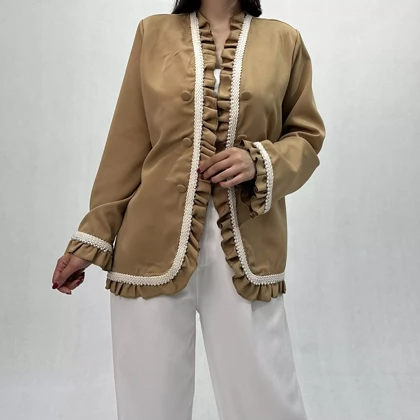 کت زنانه مرواریدی 001911551076