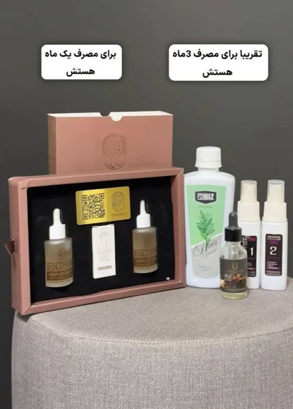 محلول تونیک تقویت و رویش مجدد مو بیز (BIZ Hair Growth Treatment Tonic)