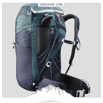 کوله پشتی 40 لیتری QUECHUA مدل MH100