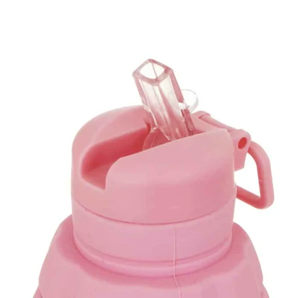 قمقمه سیلیکونی تاشو مدل Grenade ظرفیت 0.5 لیتر