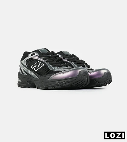 کفش کتانی مردانه و زنانه مشکی New Balance 509 مدل 7507