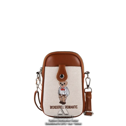 کیف موبایلی طرح تدی Phone Bag A01