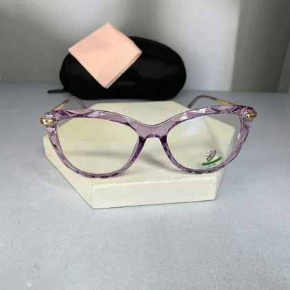 عینک طبی بلوکات زنانه کد 0020
