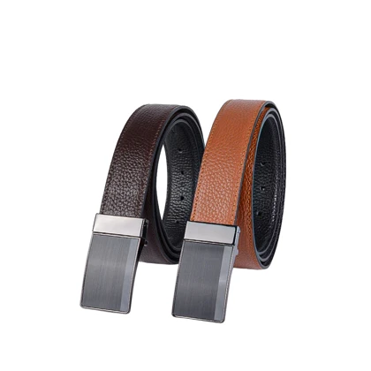 کمربند چرم دو رو مردانه 3500dfgp-7