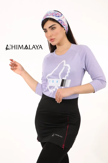 دامن ورزشی جیب‌دار دوزیپ زنانه CW4 هیمالیا