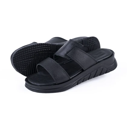 صندل چرم زنانه مدل رها کد 5580