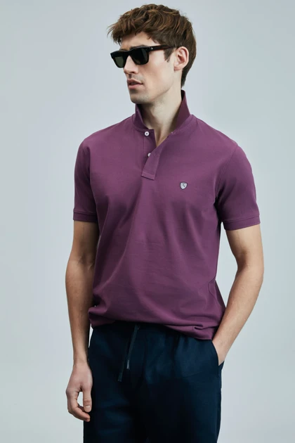 تیشرت یقه پولو مردانه lufian lufian