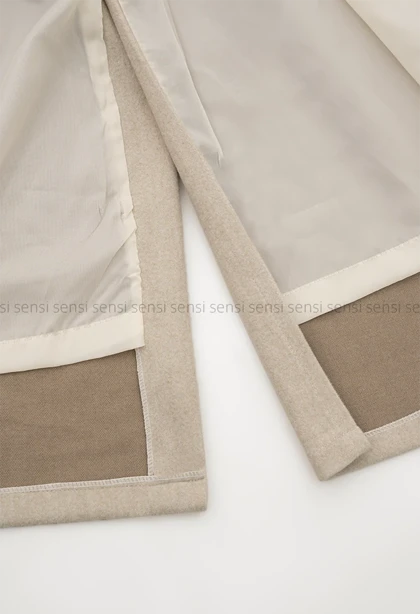 پالتو فوتر آستر دار کد1005021