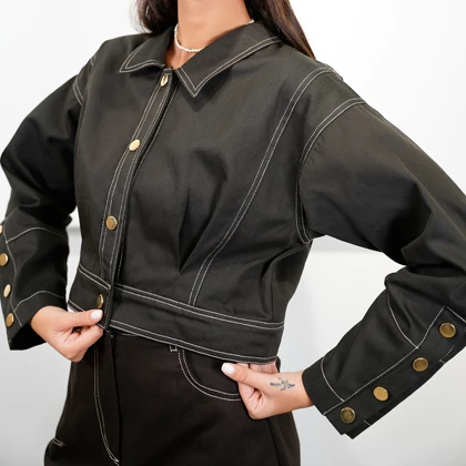 کت کتان میلان