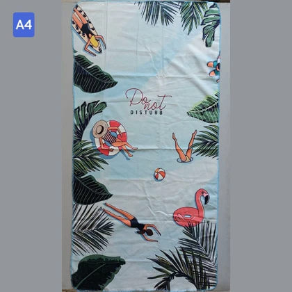 حوله ساحلی سایز بزرگ 75 در 150 سانت