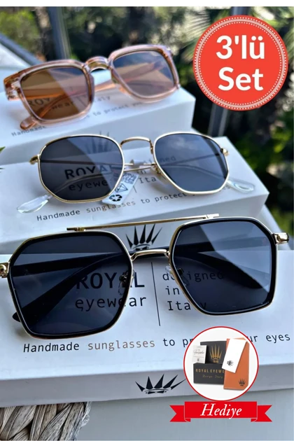 عینک آفتابی watchofroyal watchofroyal