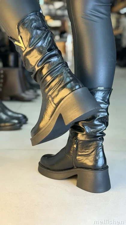 415 - نیم بوت چروک یراق وی415