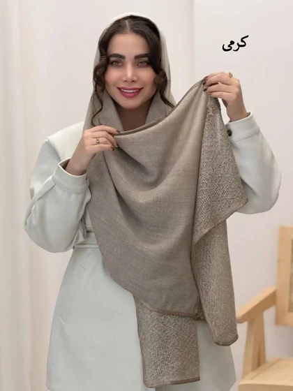 3732-شال پاییزه پاپیون