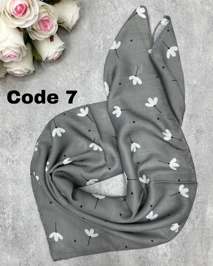 مینی اسکارف قاصدکی 3722
