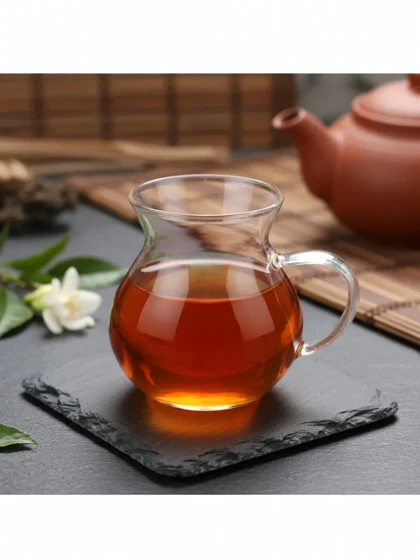 ست استکان پیرکس 6 عددی طرح ساده