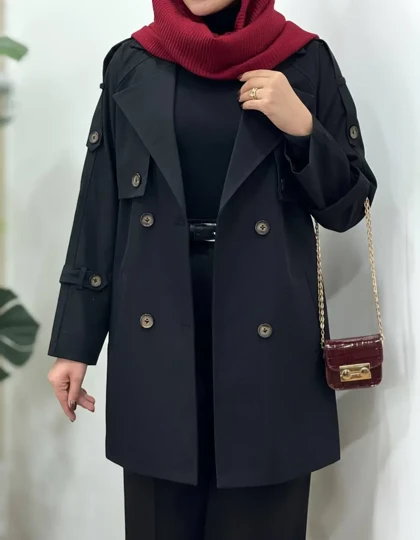 ترنچ کت ضد آب نایریکا