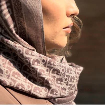 شال ژاکارد کشمیر