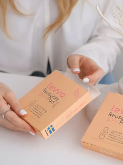 پد قاعدگی چند بار مصرف لیوا فارما levva pharma