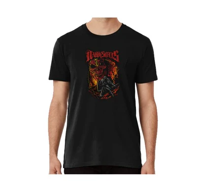 تیشرت Dark Souls طرح پوستر بازی دارک سولز دارک سولز کد 92741