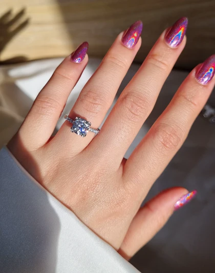 انگشتر جواهری حراجی سری 5