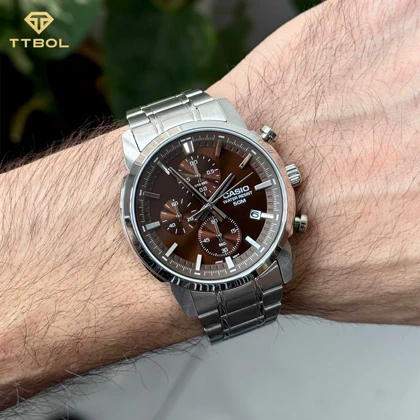 ساعت مچی مردانه کاسیو CASIO MTP-E510D-5AV