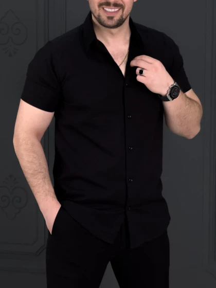 پیراهن 270122 AKOMOD مشکی