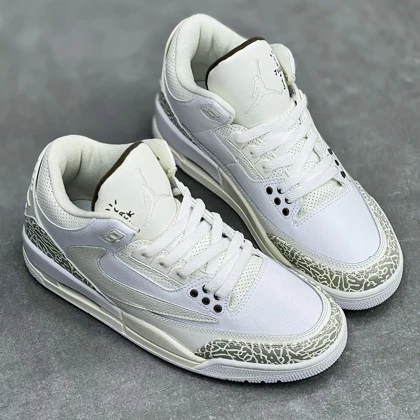 کفش نایک جردن3 تراویس اسکات اسپایزایک Nike Air Jordan 3 Travis Scott Spizike