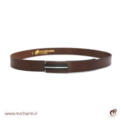 کمربند چرم مردانه mrc1517-08