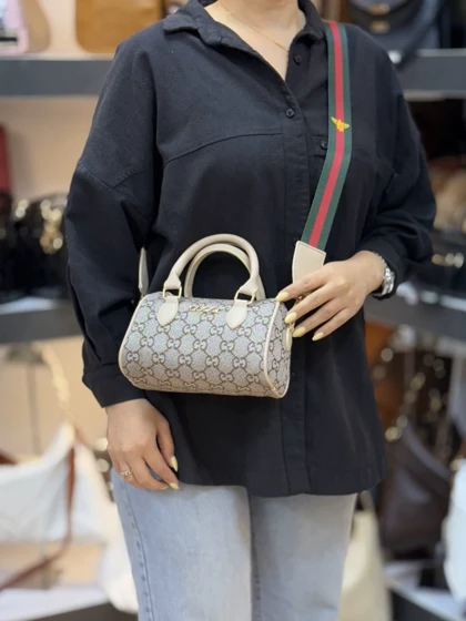 کیف دخترانه گوچی بند اسپرت کد: 434