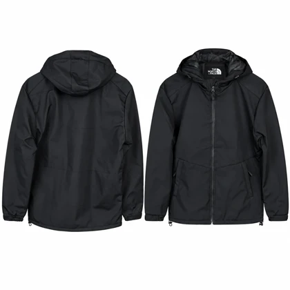 سویشرت بادگیر اسپرت نورث فیس مدل CNA-5G0724 مشکی