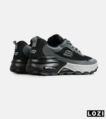 کفش کتانی طبی ورزشی خاکستری SKECHERS max protect مدل 7793