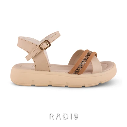 صندل زنانه چرم رادیس مدل Popline کد 680-M.RTL