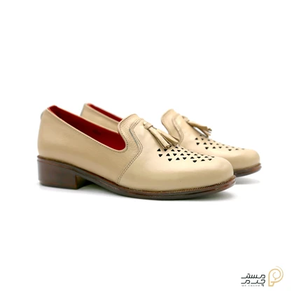 کفش چرم زنانه مجلسی mr2118-25
