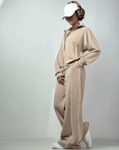 ست oysho مغزی دوزی کد 900097