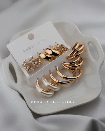 پک گوشواره کلاسیک