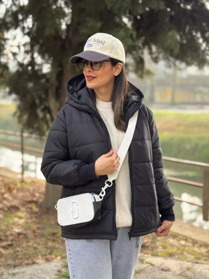 کاپشن کلاهدار پاتریس
