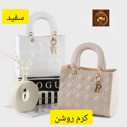 کیف دستی دوشی مجلسی زنانه دیور