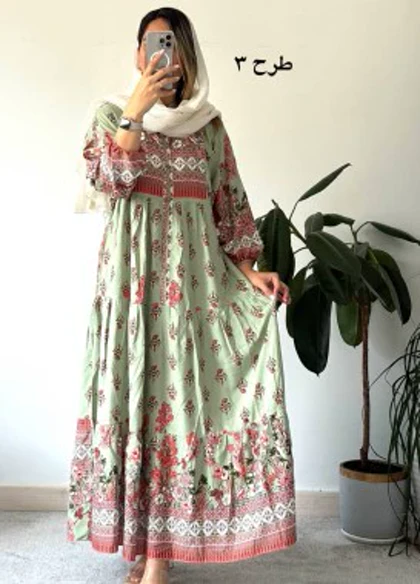 پیراهن ساحلی ترک آیلار