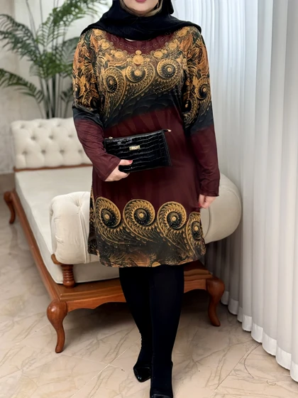 تونیک ارغوان 3224