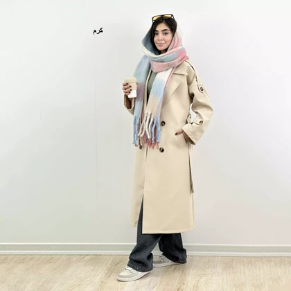 ترنچ کت بلند 1007475