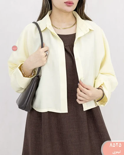 شومیزکوتاه پری 8525