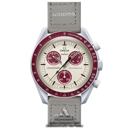 ساعت امگا سواچ Omega x Swatch Speedmaster PLU-M3