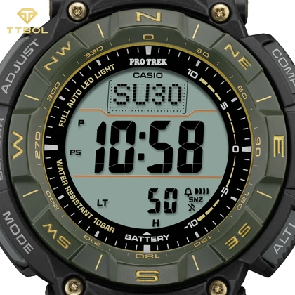 ساعت مچی مردانه کاسیو پرو ترک CASIO PRO TREK PRG-340ANS-3D