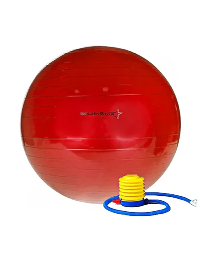 توپ بدنسازی Unisex بدون برند گلدن استار 85 سانتیمتری BRS